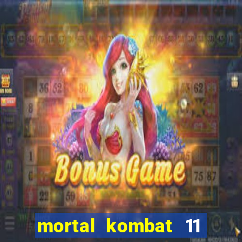 mortal kombat 11 apk android